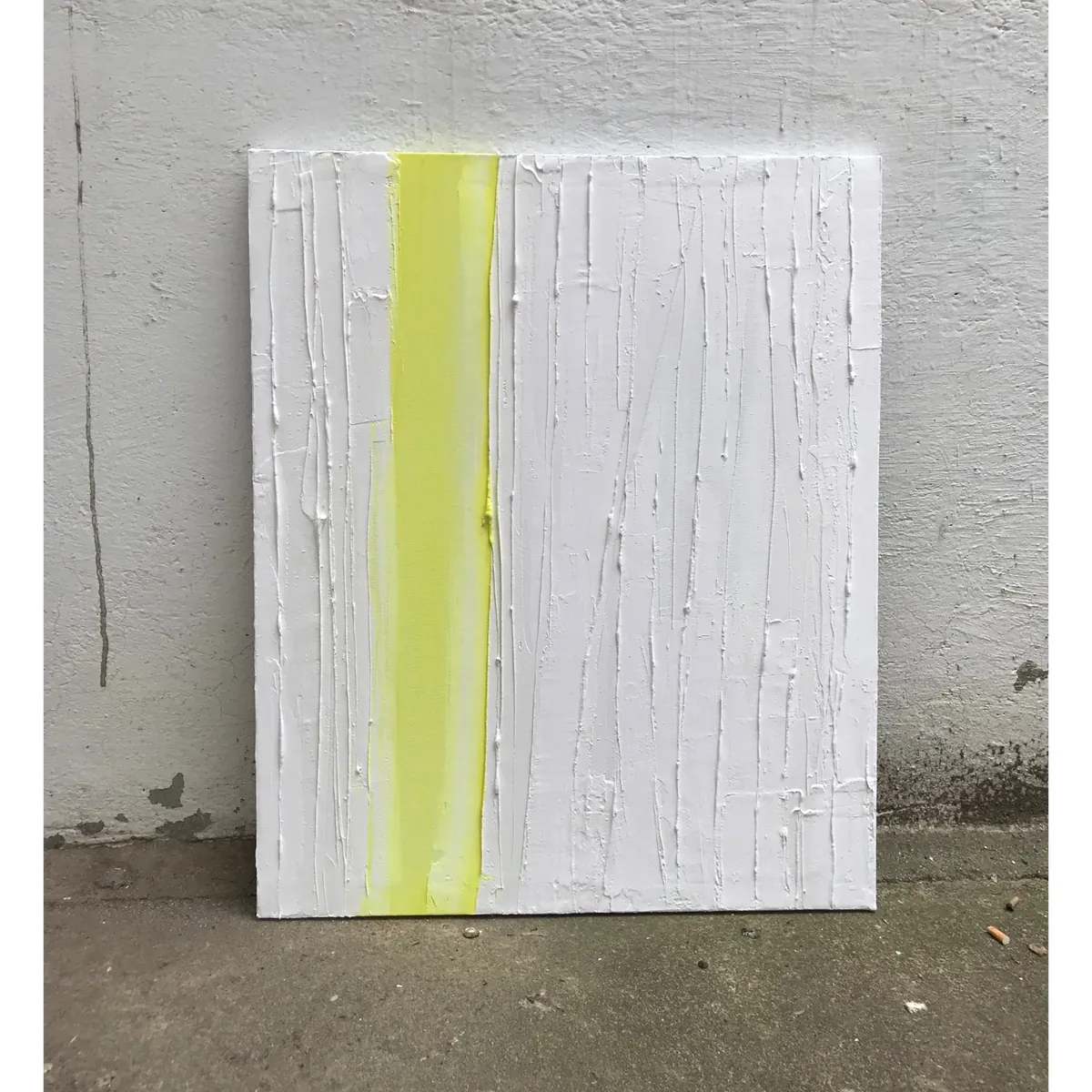 Diptych Yellow & Pink - View 1