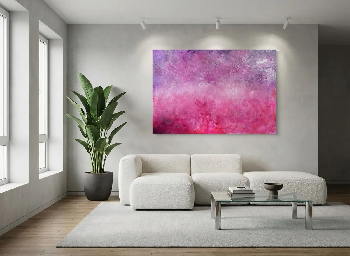 Pink Desert - View 1