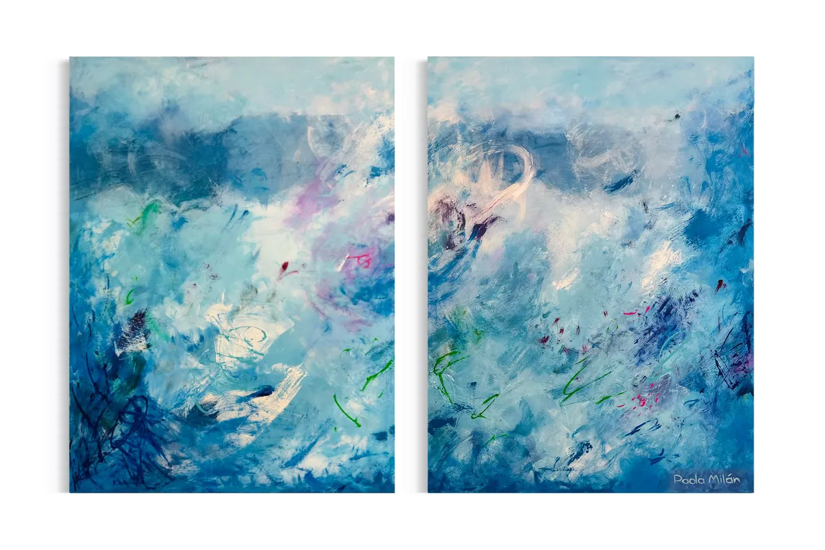 Diptych Blues - View 3
