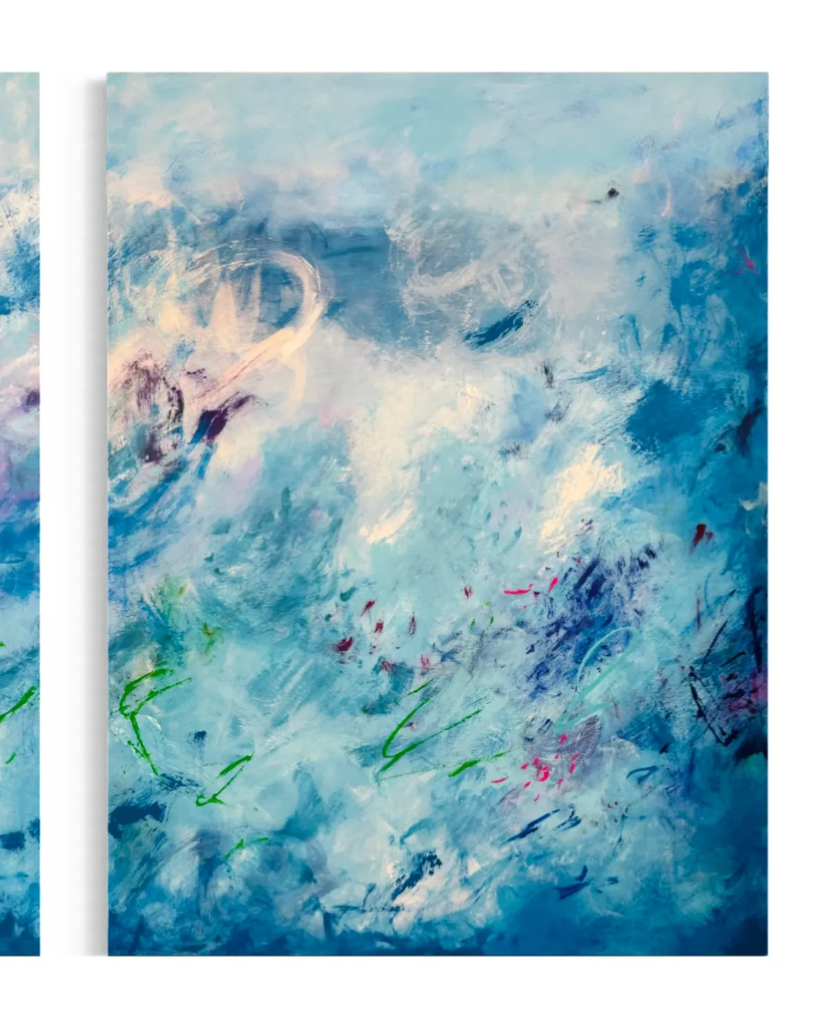 Diptych Blues - View 2