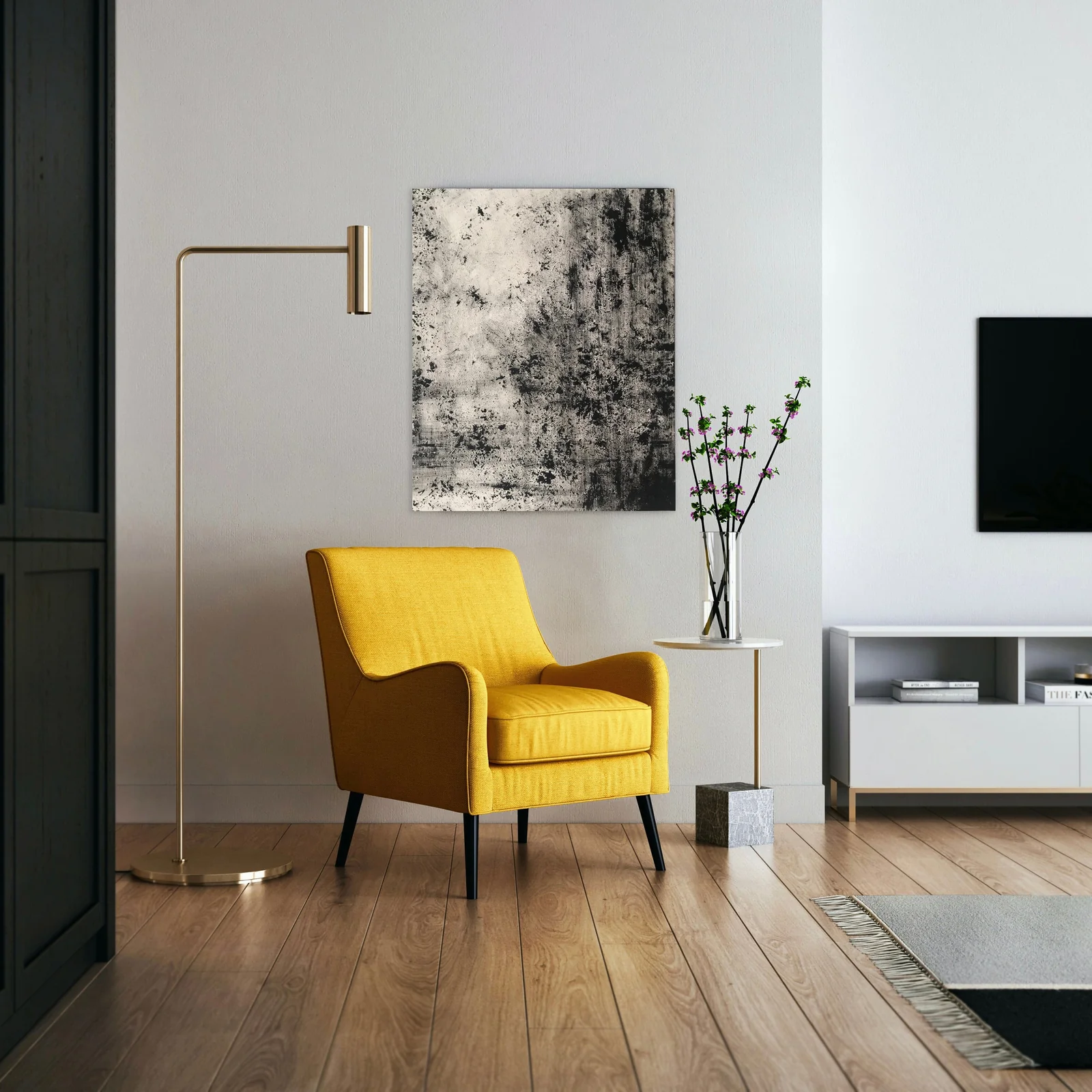 Black & White - View 1