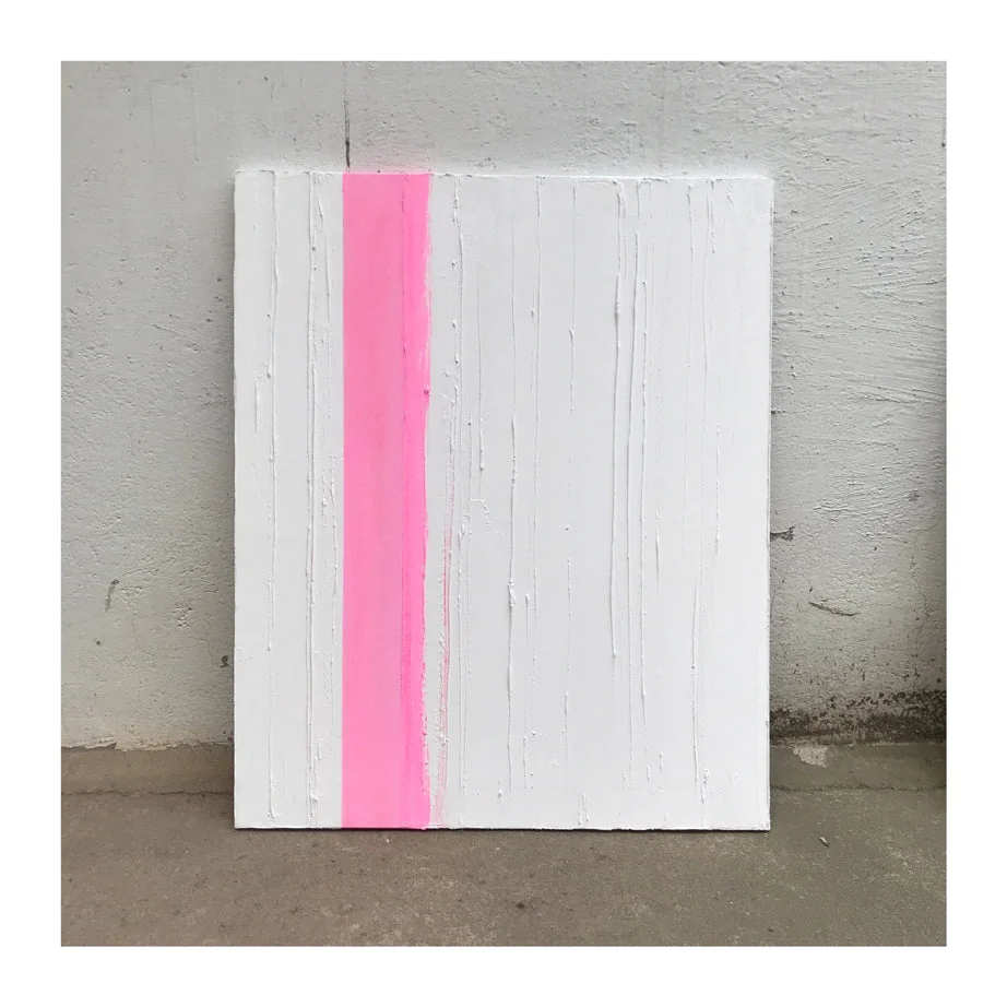 Diptych Yellow & Pink - View 5