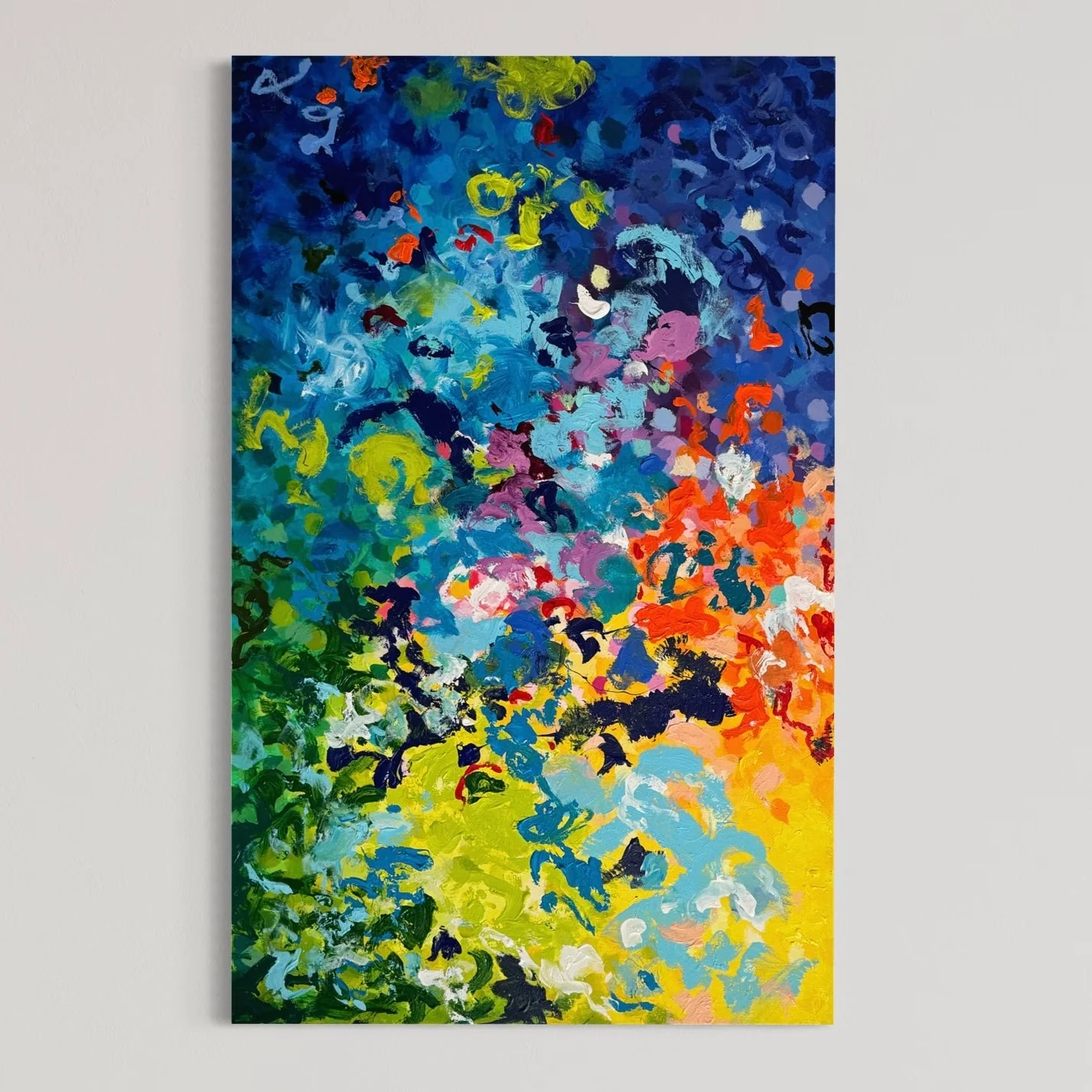 Where Color Is Born - View 1