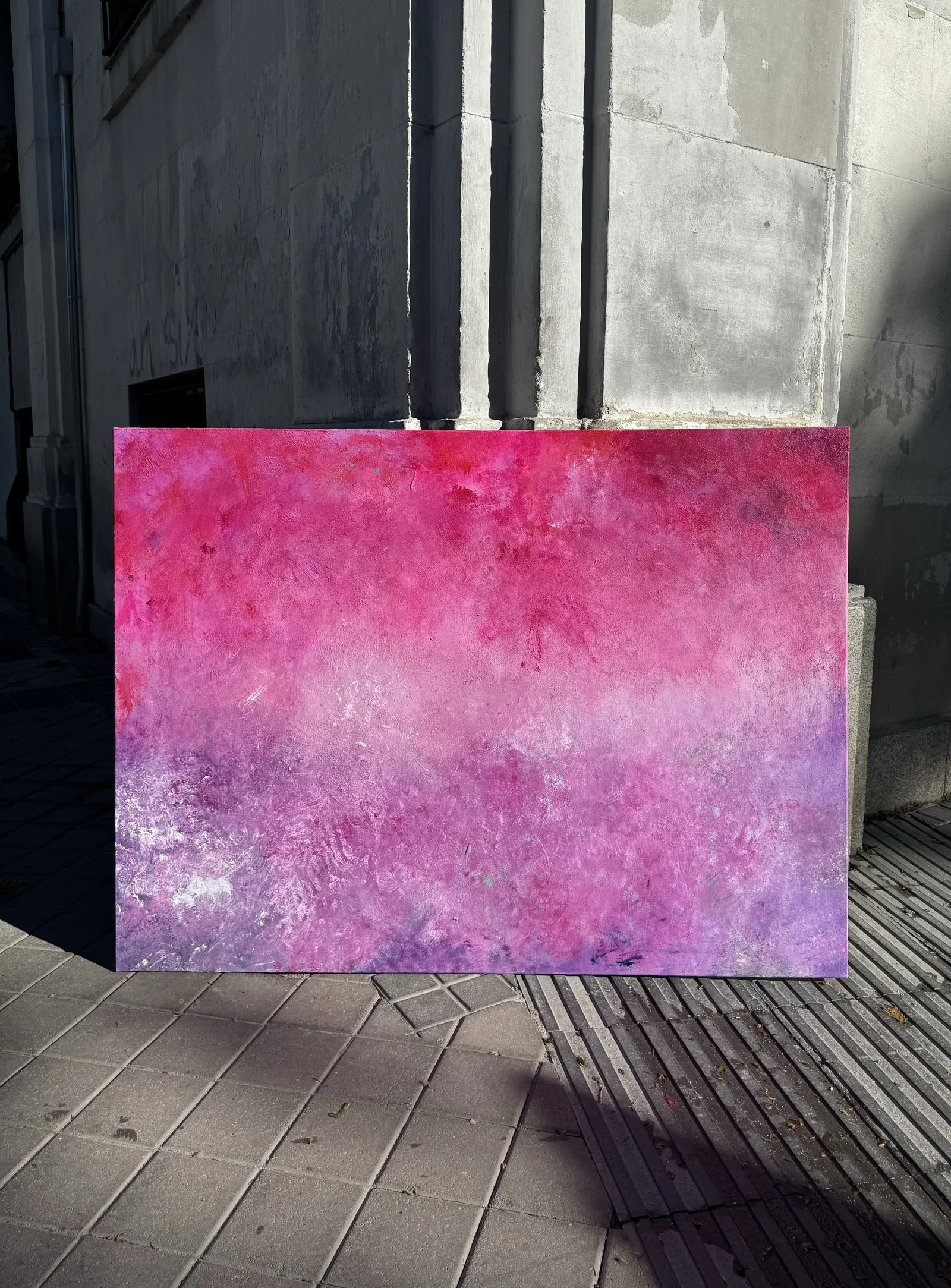 Pink Desert - View 3