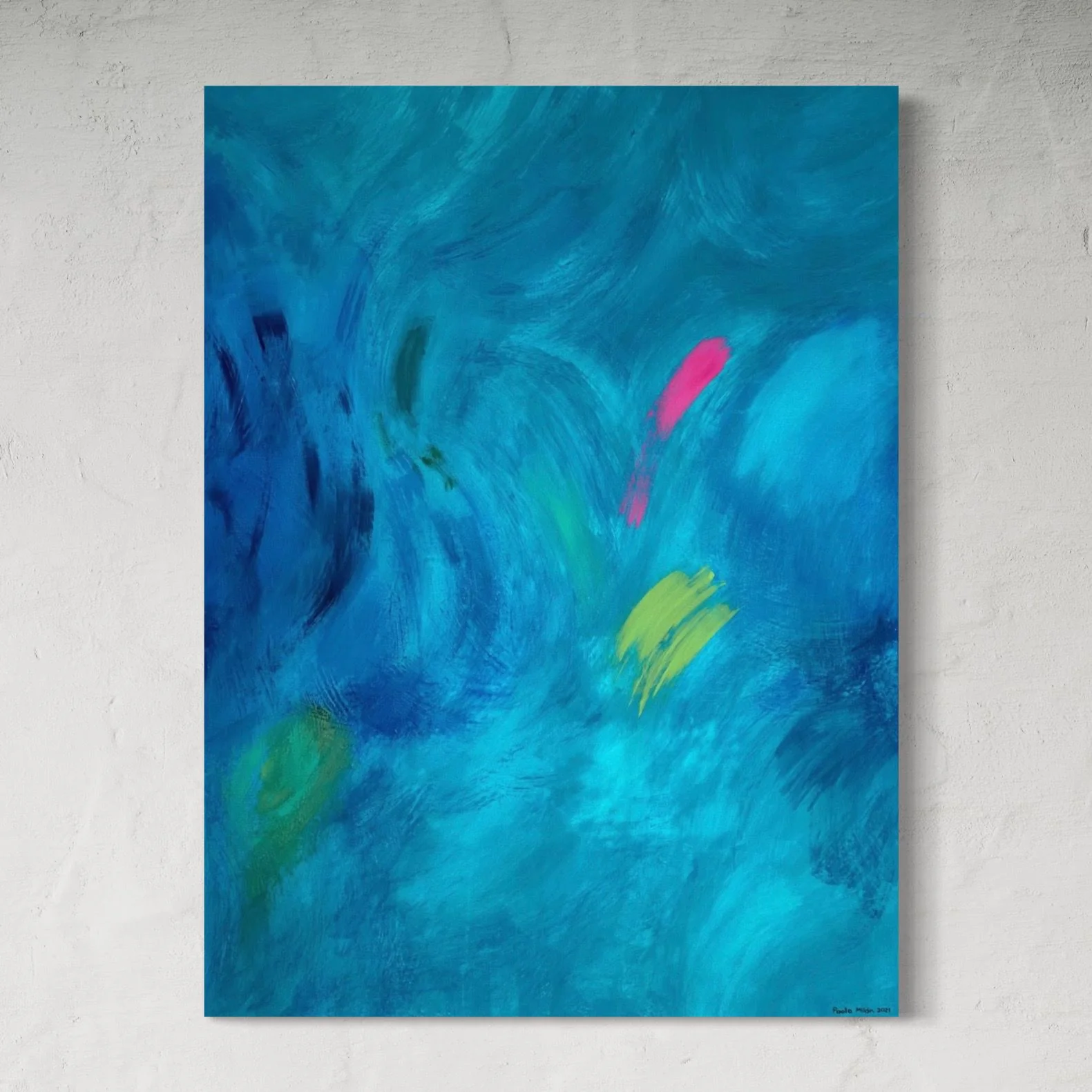 Turquoise - View 1