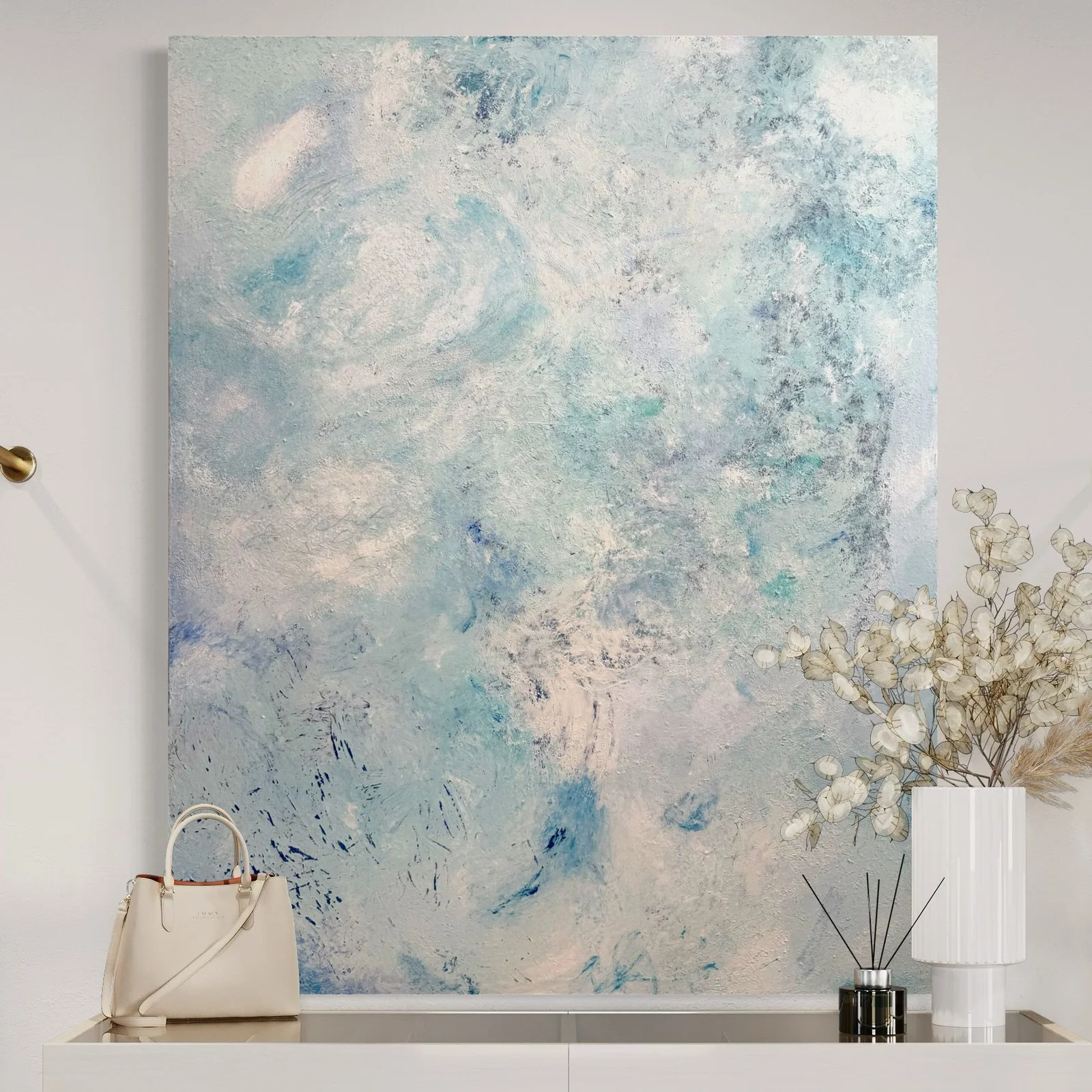 Soft Blue - View 1